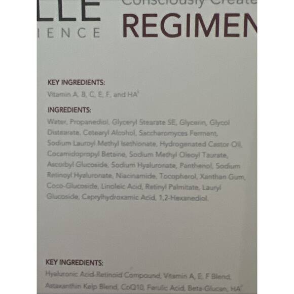 LORDE + BELLE Consciously created SKINCARE REGIMEN 3:1 GIFT SET Retail $199 NIB - Picture 6 of 16